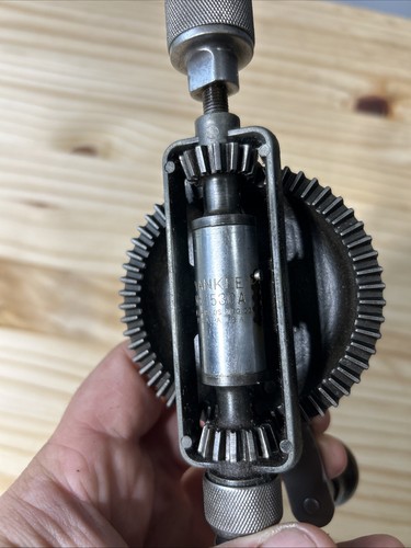 Vintage “Yankee” No.1530A Hand Drill by North Brothers (div of Stanley Tools) - Picture 7 of 14