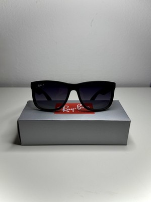 Ray-Ban Justin Classic Polarized 622/T3 Sonnenbrille, Grau Farbverlauf, 54mm