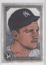 2021 Topps Museum Collection Canvas Collection Reprints Roger Maris #CCR-2 g2u