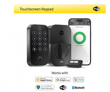 Yale Assure Lock 2 Plus Touchscreen Wi-Fi Lock Black Suede (YRD-450-N-WF1 ) 2