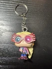 Custom Harry Potter - Luna Lovegood Pocket Pop Keychain! Stocking Stuffer!🎄🎅🏻