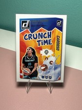 2025 Panini Donruss WNBA - Crunch Time Kamilla Cardoso #10 Press Proof