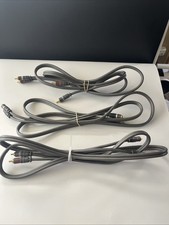 3 Monster Interlink 100 RCA Stereo Audio 1  C...