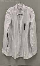 Men's Banana Republic White  Grey T-Shirt Size XL Regular