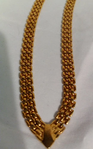 VETEMENTS Collana tono oro