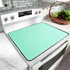 Stove top Cover for Electric Stove - Silicone Stove Mat for Glass Top Stove, Ran