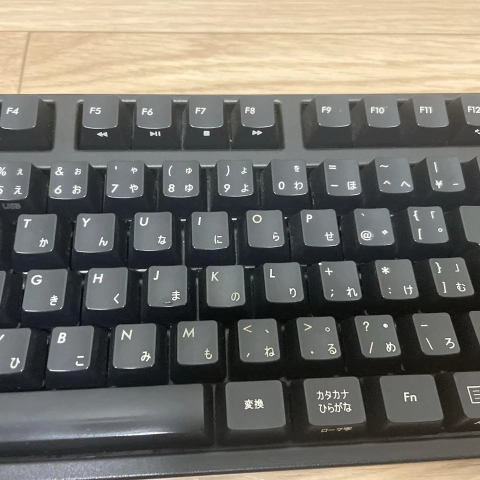 Filco Majestouch Convertible 2 Mechanical Keyboard Swapped Switches Custom Used - Image 3 of 4