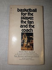 Basketball for the Player the Fan and the Coach by Arnold RED Auerbach PB 1971