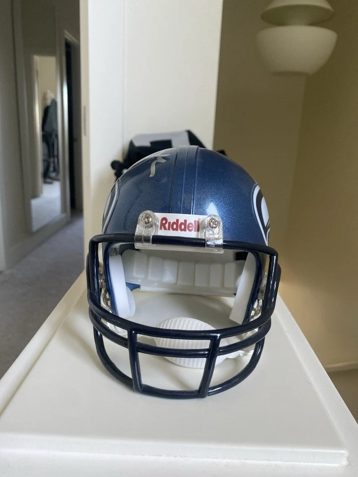 Minicasco firmado coleccionable Matt Hasselbeck Seattle Seahawks Foto 3 de 4