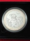 2016-P ATB SHAWNEE NATIONAL FORREST UNC 5oz SILVER ROUND US MINT OGP #MF-T1831