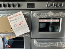 Image of Belling 110e Electric Ceramic Range Cooker 444444149
