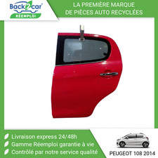 Porte arrière et accessoires Peugeot 108