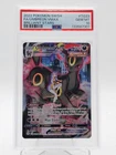 UMBREON VMAX 2022 BRILLIANT STARS TRAINER GALLERY #TG23 FA PSA 10 Q0895