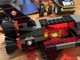 LEGO Alpha Team Ogel Control Center (6776) & 2 Alpha Team ATV (6774) 8 Minifig