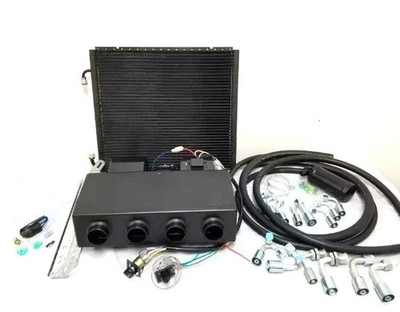 Universal Underdash Electric Air Conditioning Heat Cool AC 14x24 NO Compressor