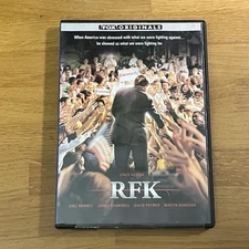 RFK (DVD, 2003) Linus Roache, Ving Thames, Rare, OOP - Drama —