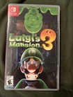 Luigi’s Mansion 3 (Nintendo Switch, 2019) Complete CIB Authentic TESTED