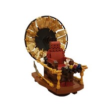 The Time Machine from Movie 423 Pieces Building Toys for Kids MOC Build
