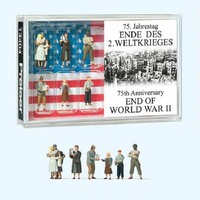Preiser 13404 H0 MaßStab Figuren Set „Wwii Victory Celebration“