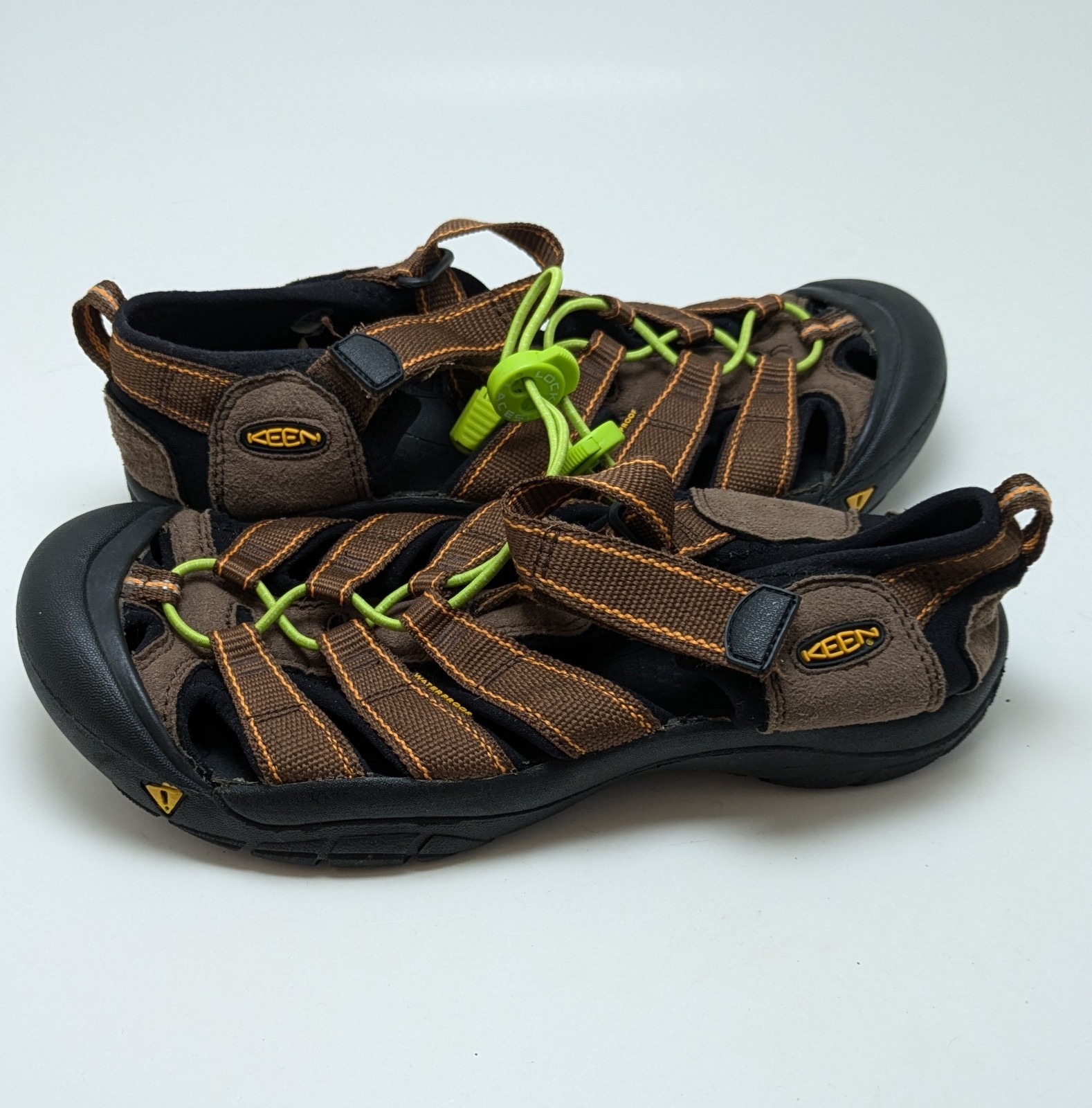 Sandali uomo KEEN rossi Newport H2 impermeabili escursionismo sport scarpe pescatore taglia 6