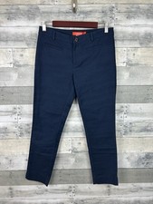 Anthropologie Cartonnier Women s Blue Ankle Pants Size 6