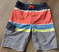 Boys Cat Jack Swim Trunks Board Shorts Size M 8/10
