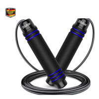Blukar Springseil 3 Meter Verstellbar Rutschfest Seilspringen Fitness