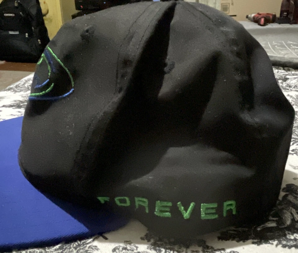De colección 1994 Batman Forever Película Promo Snapback Hat Riddler Foto 3 de 4