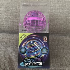 Magic Hover Ball Wonder Sphere - Purple / Pink Color - New