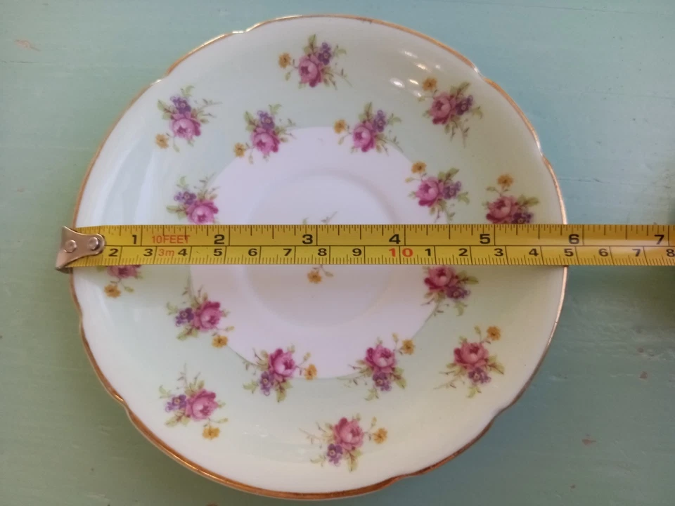 Stanley Fine Bone China England Est - 1875 Floral 6" Platillo Repuesto Foto 2 de 4