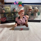 Pink Label I Love Lucy Lucy Set Of 2 Episode 89/147 Barbie + Ceramic Figure