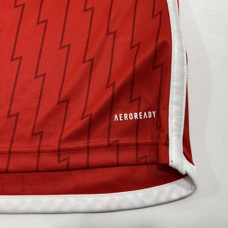 Camisa masculina Adidas Arsenal 23/24 Home Jersey Saka #7 tamanho grande futebol futebol - Imagem 2 de 4