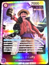 Monkey.D.Luffy ST26-005 SR ONE PIECE Card Game NM Purple Starter Deck 26 NM