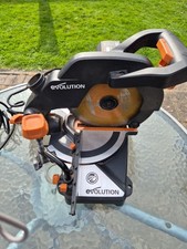 Evolution R210CMS Electric Mitre Saw 210mm Multi-Material Compound