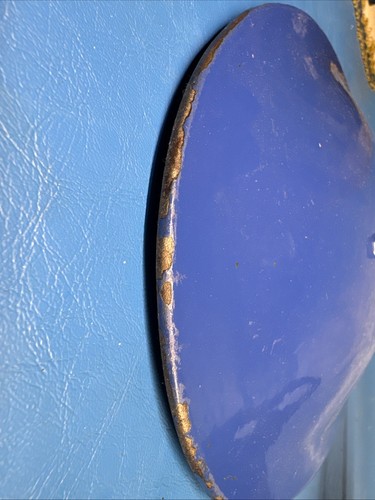 Ikea Blue Vintage Cast Iron Oval Dutch Oven 5.6 L - by Carl-Gustaf Jahnsson - Picture 12 of 14