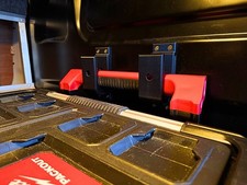 Storage Hooks Compatible with Milwaukee Packout Storage Trolley/Rolling Drawer