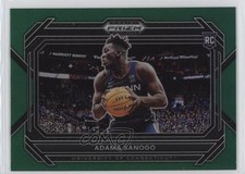 2023-24 Panini Prizm Draft Picks Green Prizm Variations Adama Sanogo #8 1fa0