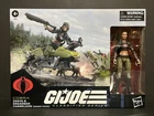 New ListingGI JOE CLASSIFIED ZANYA & DREADNOK CHAMELEON SWAMP SKIER VEHICLE FIGURE SET #194