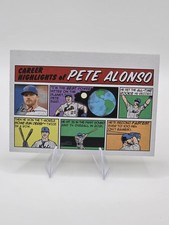 2022 Topps Heritage - 1973 Topps Comics Pete Alonso #73TC-14