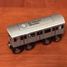 Munipals S Train - 42 Street Shuttle - Wood Subway Car - New York City MTA 2013
