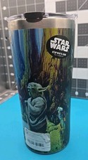 Star Wars Empire 40th Anniversary Yoda 20 oz 1 Lid  Zak Stainless Steel NEW