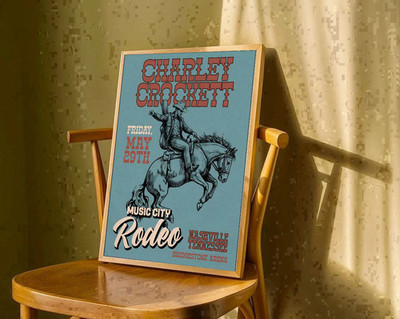 Charley Crockett In Nashville TN On May 29 2026 Poster