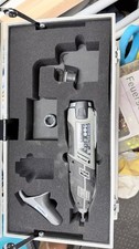 Dremel 8220 Akku-Multitool 12V mit Alukoffer Akku Ladeger&auml;t Zubeh&ouml;r