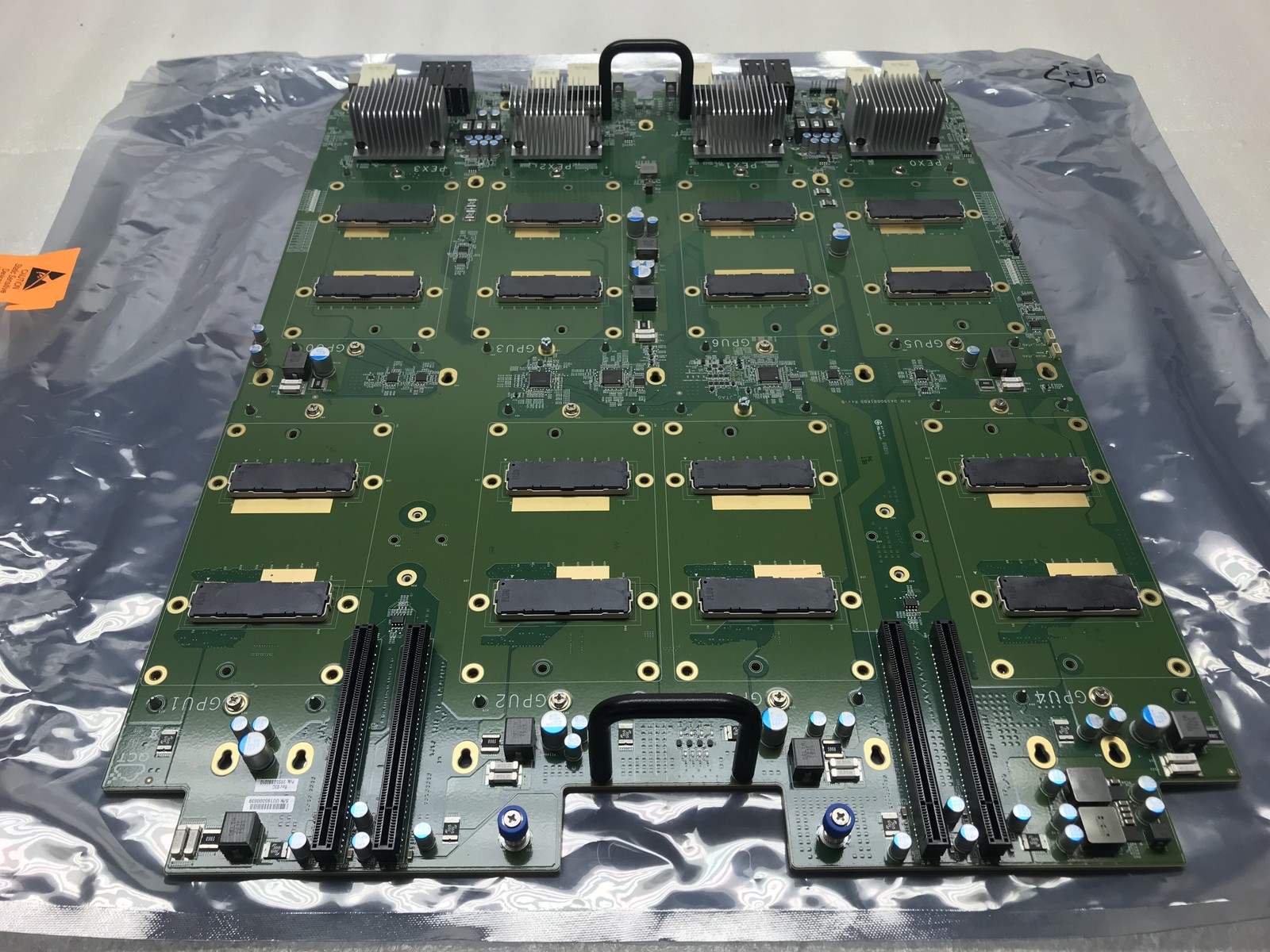 Inspur NF5468M5 Server Motherboard 8-GPU P/N: 1HYQZZZ016S Interface