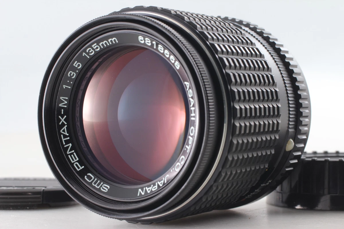 Pentax SMC f/3.5 Camera Lenses 135mm Focal for sale | eBay