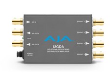 AJA 12GDA SDI Distribution Amplifier 12G-SDI Reclocking 1x6 4K