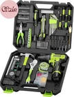 Cordless Drill Tool Set: 12V Power Drill Tool Kit with Battery & Charger, Portab