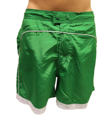 Nagata Badehose 2XL passt M Badeshorts Bermuda Boardshorts grün Shorts Herren