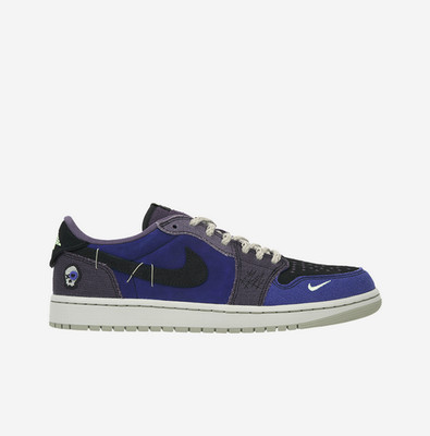 Jordan 1x Zion Williamson Retro Low OG Regency Purple IH2309-500 SIZE10 #