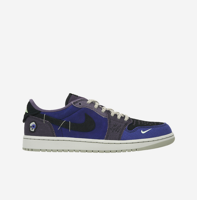 Jordan 1 x Zion Williamson Retro Low OG Regency Purple IH2309-500